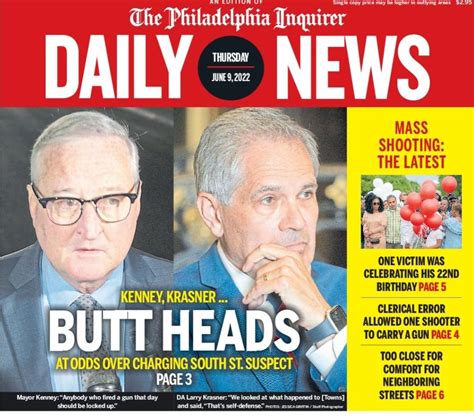 Daily News Front Page Rphiladelphia