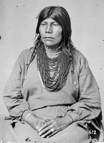 Pawnee Or Omaha Woman In Partial Traditonal Dress With Jewelry 1868 Native American Peoples