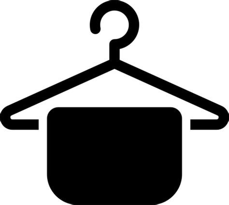 Clothes Hanger Silhouette At Getdrawings Free Download