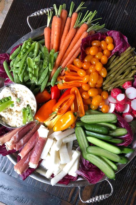 7 Tips To A Delicious Crudités Platter Reluctant Entertainer