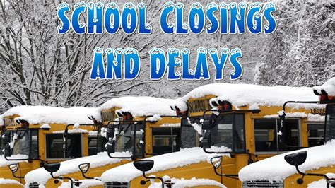School Closings And Delays Wccb Charlottes Cw
