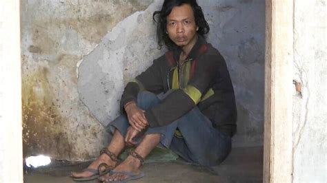 Mentally Ill Indonesians Are Still Being Shackled In Chains Sbs News