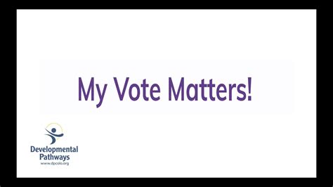 My Vote Matters Music Video Youtube
