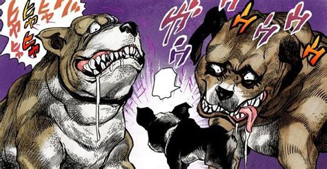 Top 5 Dogs Who Die In Jojos Bizarre Adventure Anime Amino