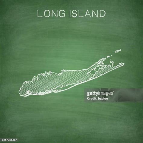 Long Island Vector Map Photos And Premium High Res Pictures Getty Images