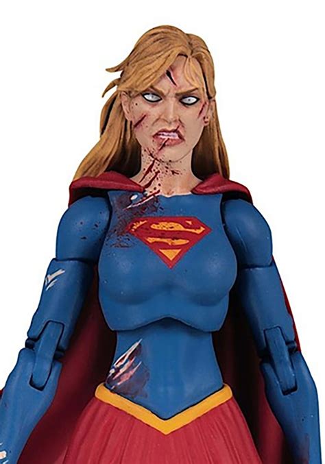 Mcfarlane Dceased Dc Essentials Supergirl Action Figure