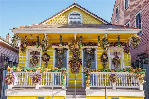 Free shipping on orders over $25 shipped by amazon. 5 New Orleans Houses Dressed up for Mardi Gras | New ...