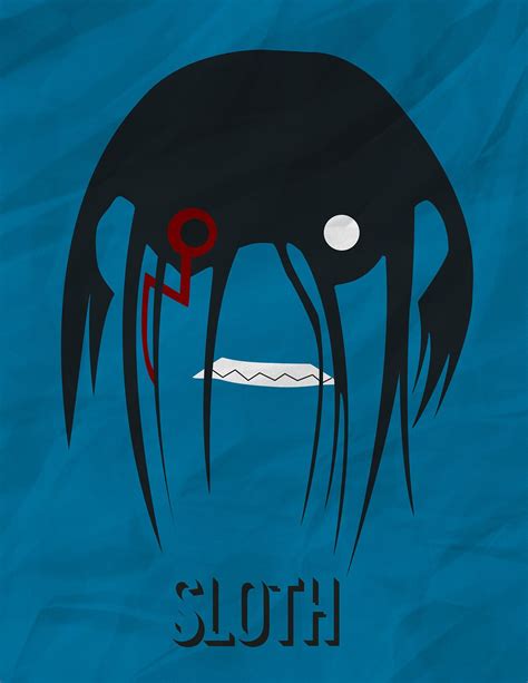 Minimalist Posters Of Of Homunculi Named After The Seven Deadly Sins