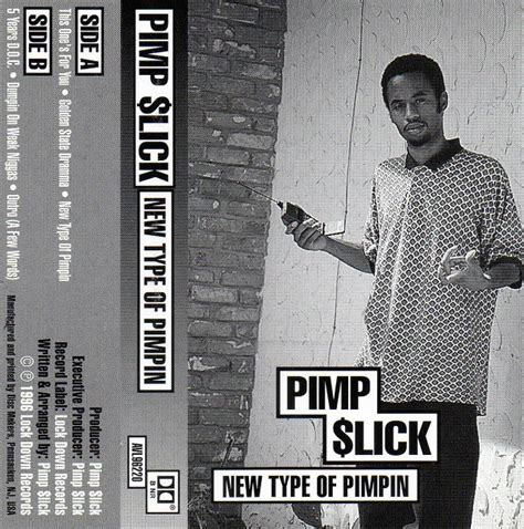 Pimp Lick New Type Of Pimp 1996 G World