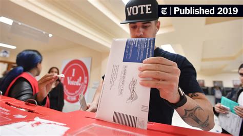 Opinion Make Voting Mandatory In The Us The New York Times