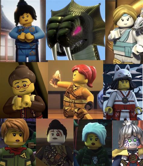 Lego Ninjago Female Characters