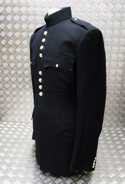 Genuine British Army No1 Irish Guards Dress Ceremonial Jacket Blues