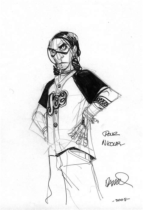 Joe madureira (joe mad), humberto ramos, franciso herrera and others that have worked for disney. Joe by Humberto Ramos by plupluche on deviantART ...