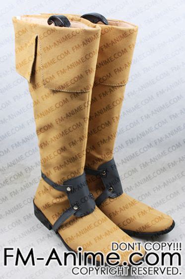 Fm Anime Tangled 2010 Disney Film Flynn Rider Cosplay Shoes Boots