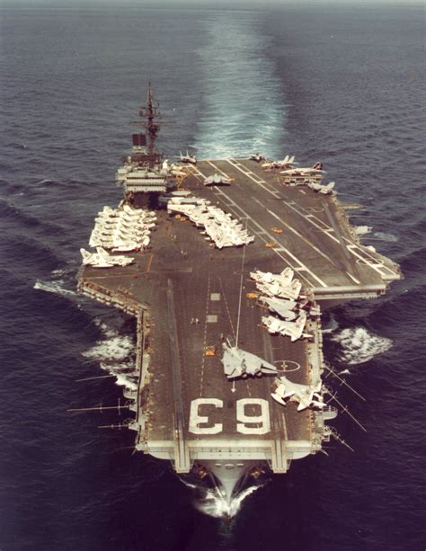 Uss Kitty Hawk Cv 63 Navy Aircraft Carrier Aircraft Carrier Navy