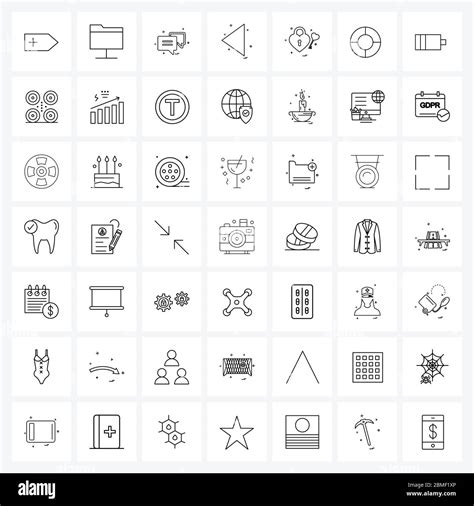 49 Universal Line Icon Pixel Perfect Symbols Of Love Media Messages