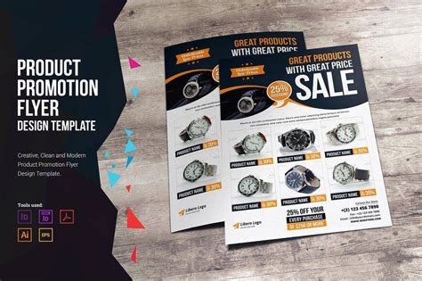 Promotional Flyer Designs And Examples 28 Psd Ai Word Eps Examples