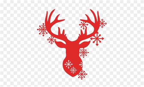 Free svg files for sizzix, sure cuts a lot and other compatible die cutting machines and software.no purchased needed. Snowflake Reindeer Svg Scrapbook Cut File Cute Clipart ...