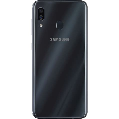 Running on the android 9.0 pie software, the a30 was unveiled on february 25. Samsung Galaxy A30 - Black | BIG W