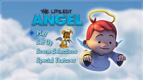 The Littlest Angel 2011 Dvd Menus