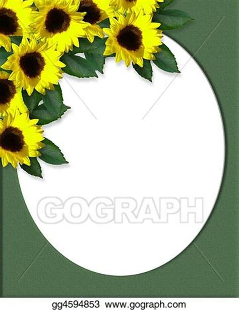 Download High Quality Sunflower Clipart Corner Transparent Png Images