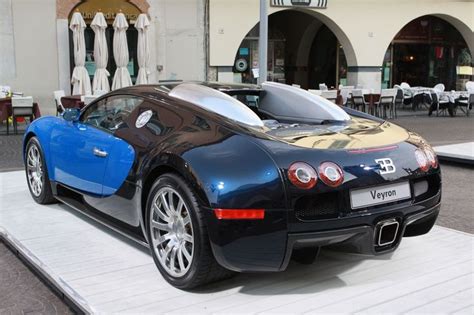 Bugatti 2007 Eb Veyron 164 Blue Black