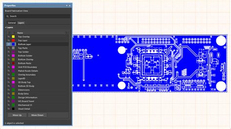 Working With The Draftsman Board Fabrication View In Altium Designer
