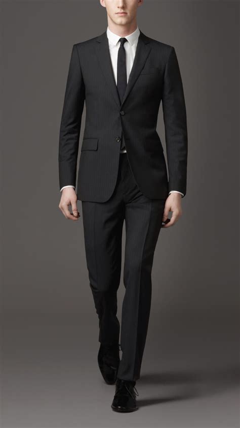 Pinstripe Business Attire For Men Business Professional Attire Mens