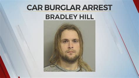 Tulsa Police Man Accused Of Multiple Vehicle Burglaries Arrested
