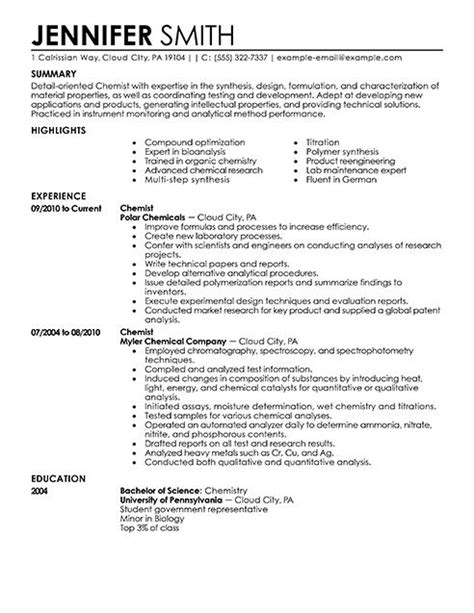 Customise the template to showcase your experience, skillset and accomplishments, and highlight your most relevant qualifications for a new graduate assistant job. Analytical Chemist Resume Example - Analytical Chemist ...