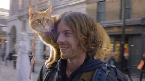 First Trailer For A Street Cat Named Bob Released Starring The