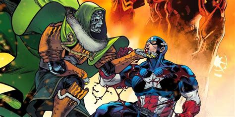 Doctor Doom Is About To Erase Marvels History In Avengers Assemble R