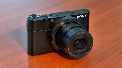 Photo Image Appareil Photo Compact Sony Dsc Rx100 Test