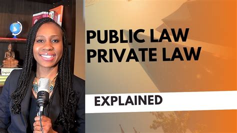 What Are Laws What Is The Difference Between Public And Private Law