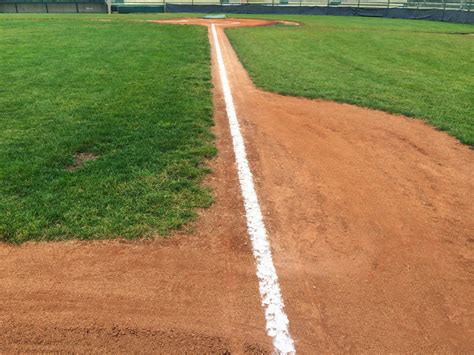 Smart Turf Grass Baselines For Baseball And Softball