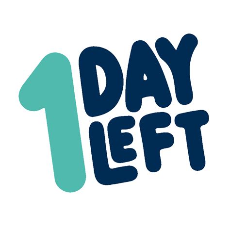 1 Day Countdown Sticker By Brunel University London For Ios And Android