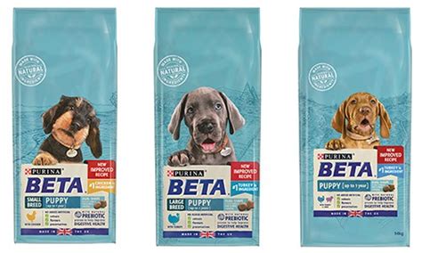 If you're considering buying new dog food, head to our guide on choosing a pet food for the latest advice. Purina Beta Puppy Food Review - Ingredients, Nutritional ...