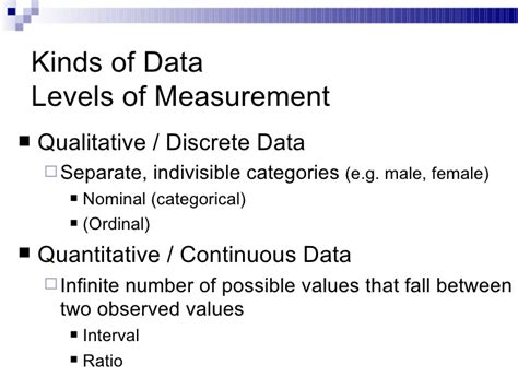 If you use the assigned numerical value to calculate what matters is the number of respondents that select each option. Level Of Measurement