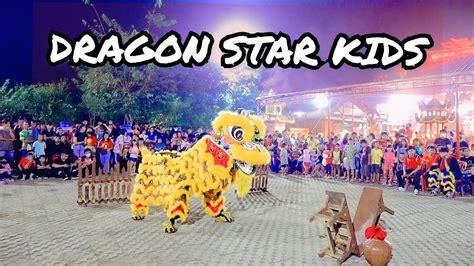Penampilan Liong And Barongsai Dragon Star Kids Di Sejiet Cheng Bu Bio