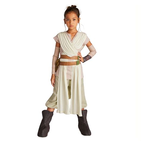 Rey Costume For Kids Star Wars The Force Awakens Shopdisney