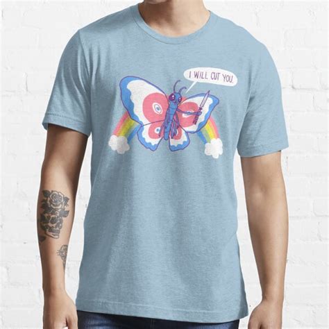 Butterfly Knife T Shirt For Sale By Wytrab8 Redbubble Butterfly T