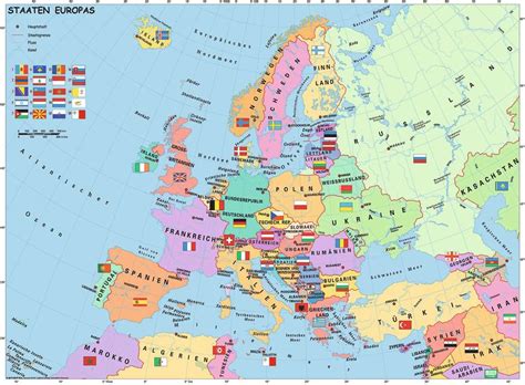 Online historical atlas showing a map of europe at the end of each century from year 1 to year 2000: Europakarte - World Map, Weltkarte, Peta Dunia, Mapa del mundo, Earth Map