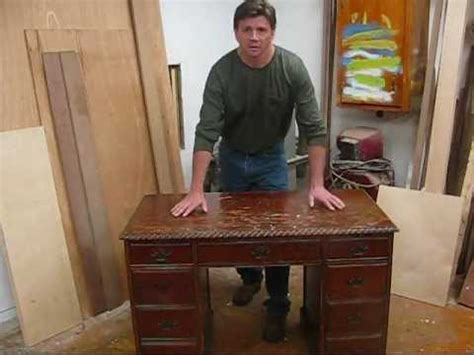 Sanding and staining are important steps in achieving a professional finish on a wood dresser. How to strip / refinish wood furniture with Zip Strip by ...