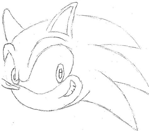 Some Sonic Head Sketch By Nova Te Hunter On Deviantart
