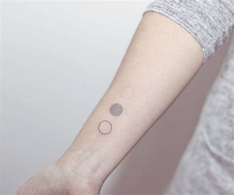 Top 132 Two Circle Tattoo Meaning