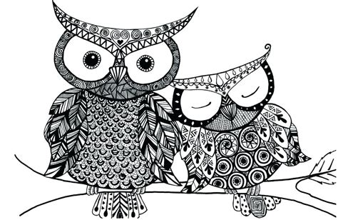 Free Printable Animal Coloring Pages For Adultsowl Mandalacateasy