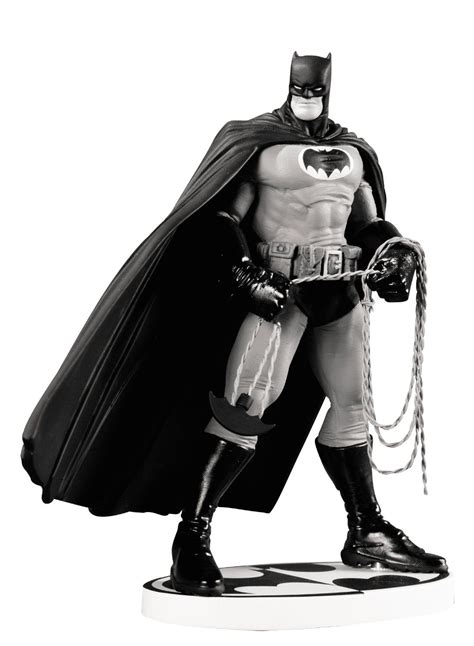 Dc Collectibles Batman Black And White Statue Batman By