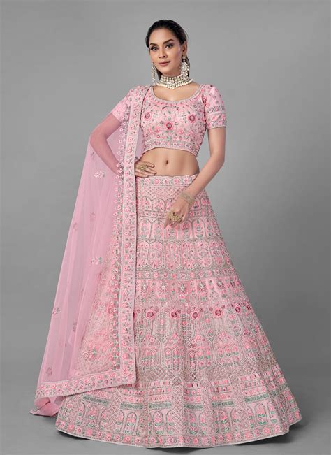 Shop Net Fancy Lehenga Choli Online 185111 Lehenga Choli