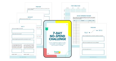 7 Day No Spend Challenge The Frugal Friends Podcast