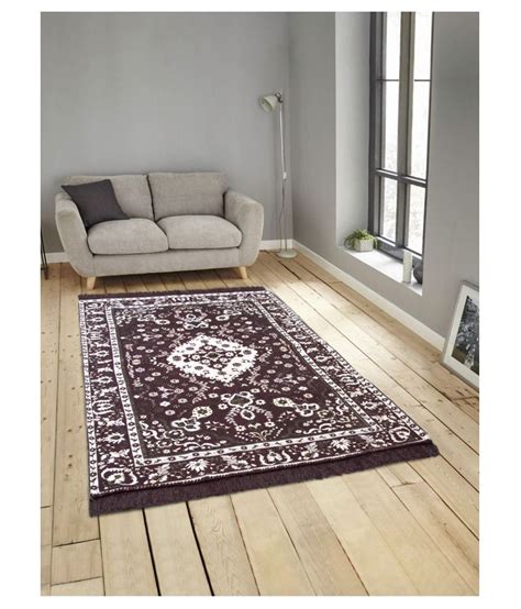 Otherwise, it can mat or crush. Romee Brown Polyester Carpet Floral 4x6 Ft - Buy Romee Brown Polyester Carpet Floral 4x6 Ft ...